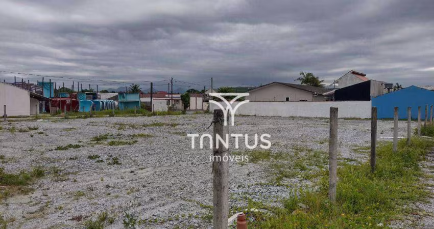 Terreno para alugar, 1178 m² por R$ 5.000,00/mês - Praia de Leste - Pontal do Paraná/PR