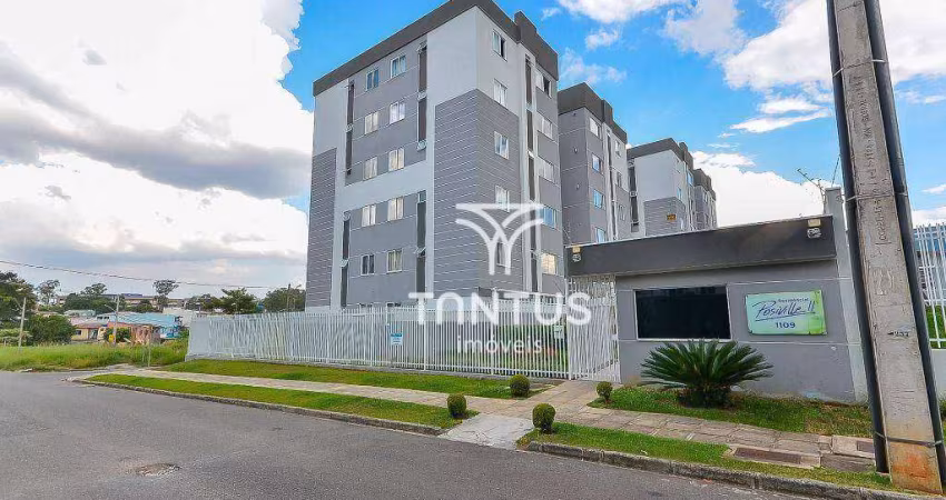 Apartamento com 2 dormitórios para alugar, 52 m² por R$ 2.450,00/mês - Cidade Industrial - Curitiba/PR