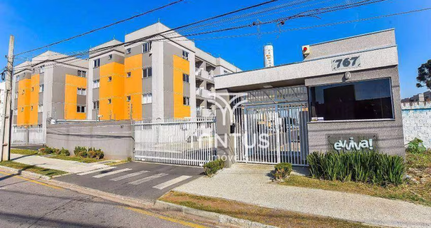 Apartamento com 2 dormitórios para alugar, 48 m² por R$ 1.450,00/mês - Vargem Grande - Pinhais/PR