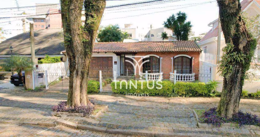 Casa com 4 dormitórios para alugar, 380 m² por R$ 6.500,00/mês - Alto da Glória - Curitiba/PR