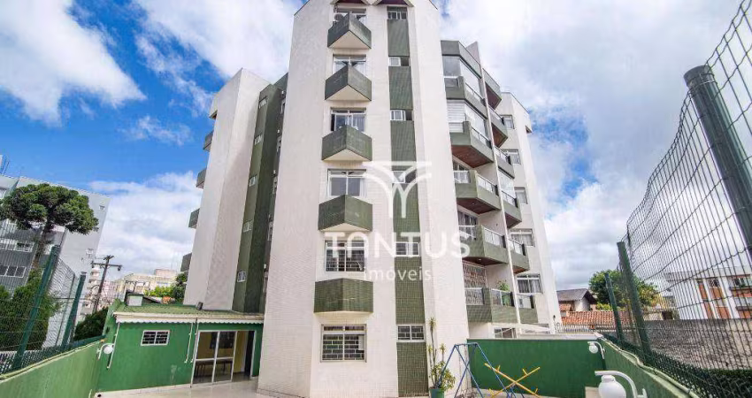 Apartamento com 2 dormitórios para alugar, 66 m² por R$ 3.500,00/mês - Ahú - Curitiba/PR