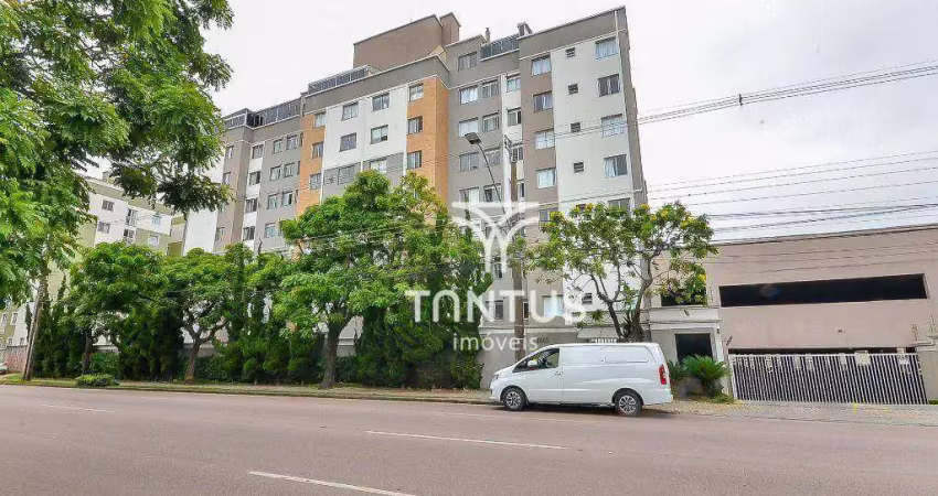 Apartamento com 3 dormitórios para alugar, 56 m² por r$ 2.200/mês - capão raso - curitiba/pr