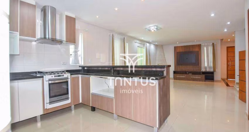 Sobrado com 3 dormitórios para alugar, 185 m² por R$ 5.800,00/mês - Uberaba - Curitiba/PR
