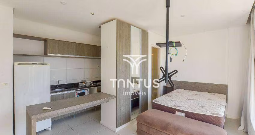 Studio com 1 dormitório para alugar, 33 m² por R$ 1.500,00/mês - Rebouças - Curitiba/PR
