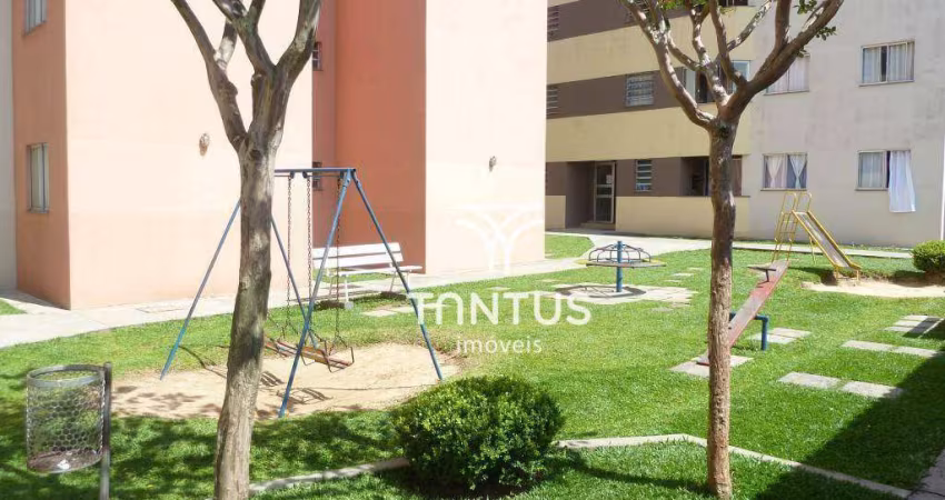 Apartamento com 3 dormitórios para alugar, 60 m² por R$ 1.750,00/mês - Capão Raso - Curitiba/PR