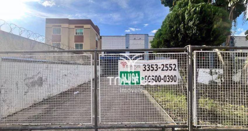 Barracão para alugar, 253 m² por r$ 6.100,00/mês - cajuru - curitiba/pr