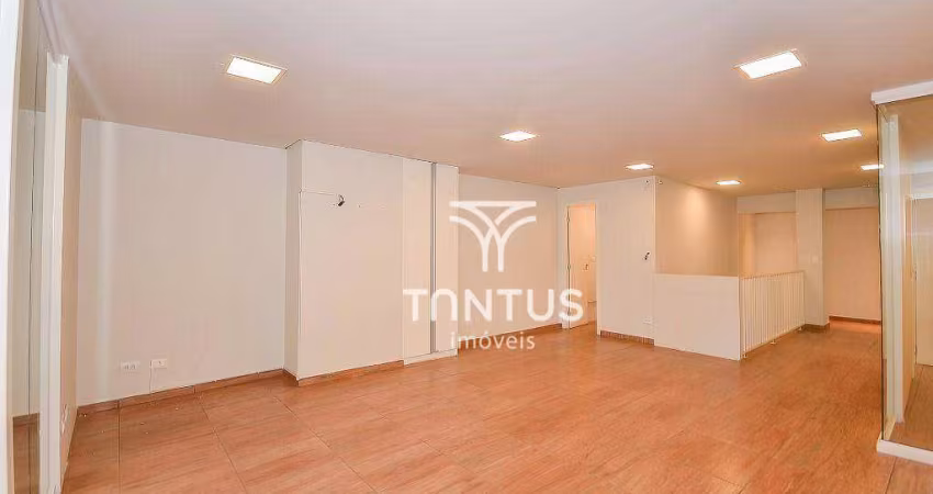 Conjunto para alugar, 95 m² por R$ 3.350,00/mês - Alto da Glória - Curitiba/PR