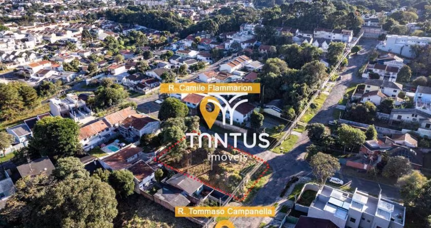 Terreno à venda, 595 m² por R$ 560.000,00 - Barreirinha - Curitiba/PR