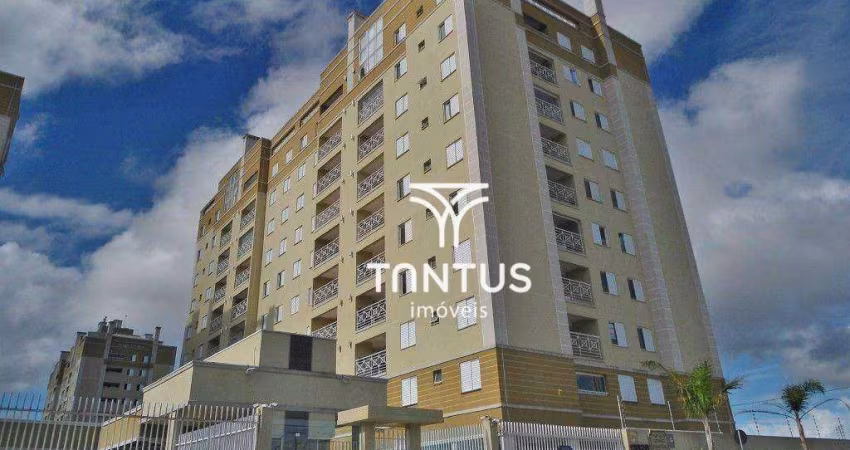 Apartamento com 2 dormitórios à venda, 54 m² por R$ 340.000 - Emiliano Perneta - Pinhais/PR