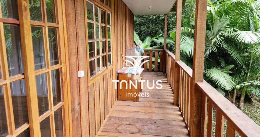 Casa com 4 dormitórios para alugar, 110 m² por R$ 1.500,00/mês - Sambaqui - Morretes/PR