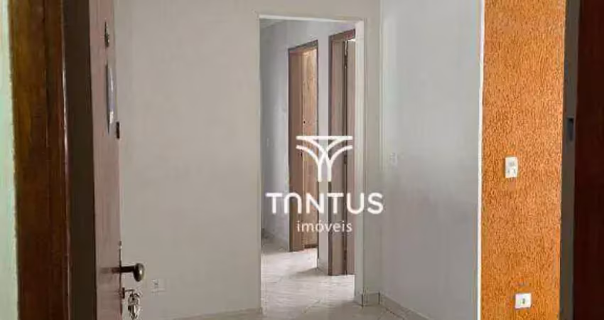Apartamento com 3 dormitórios para alugar, 63 m² por r$ 2.250,00/mês - capão raso - curitiba/pr