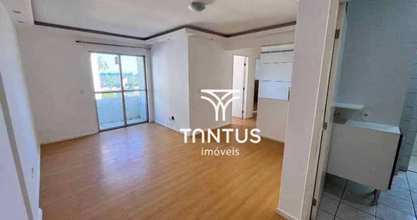 Apartamento com 3 dormitórios para alugar, 66 m² por r$ 2.600/mês - bairro alto - curitiba/pr