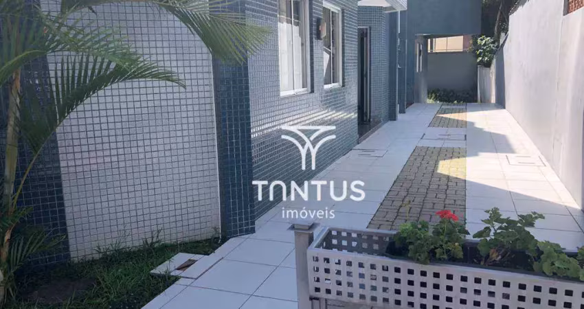 Conjunto para alugar, 65 m² por r$ 2.200/mês - alto da glória - curitiba/pr