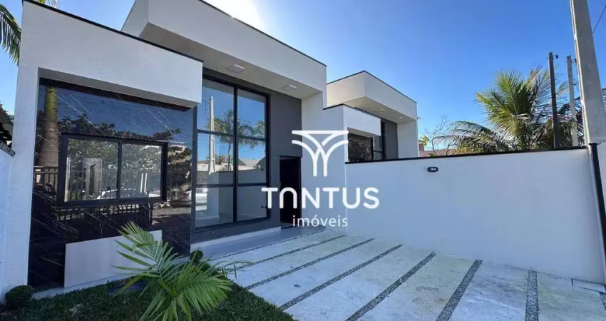 Casa com 3 dormitórios à venda por r$ 660.000,00 - marissol - pontal do paraná/pr