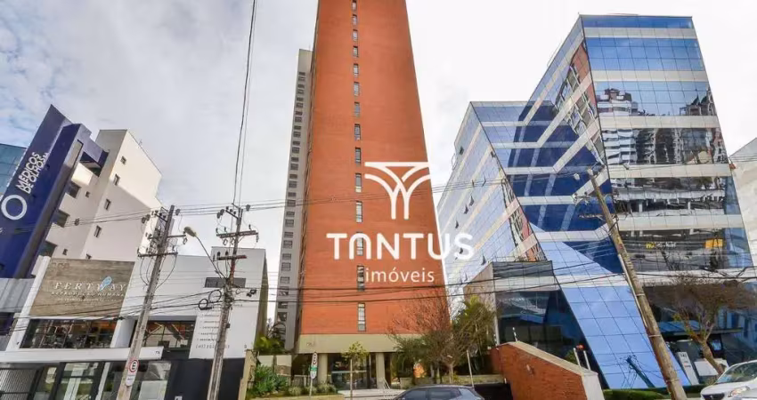 Apartamento à venda, 88 m² por r$ 750.000,00 - batel - curitiba/pr