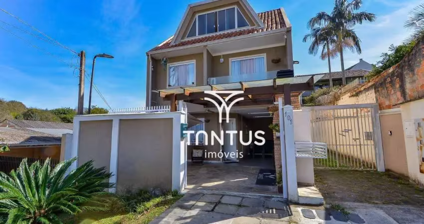 Sobrado com 3 dormitórios à venda, 128 m² por r$ 720.000,00 - bairro alto - curitiba/pr