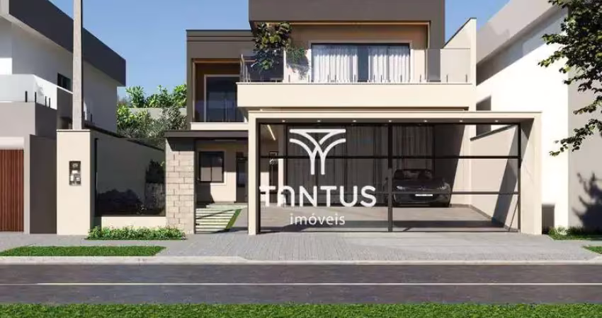Sobrado com 5 dormitórios à venda, 350 m² por r$ 3.890.000,00 - balneário de inajá - matinhos/pr