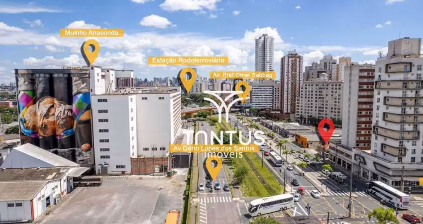 Terreno à venda, 924 m² por r$ 3.100.000,00 - cristo rei - curitiba/pr