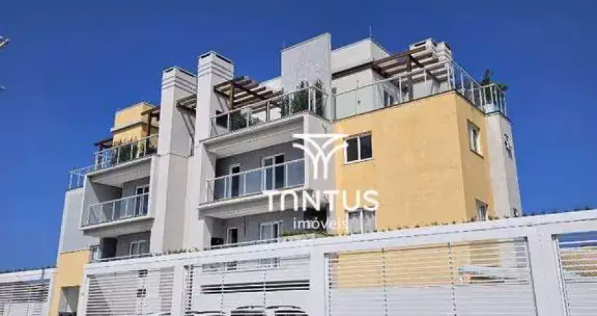 Cobertura com 3 dormitórios à venda, 121 m² por r$ 599.000,00 - balneario de florida - matinhos/pr