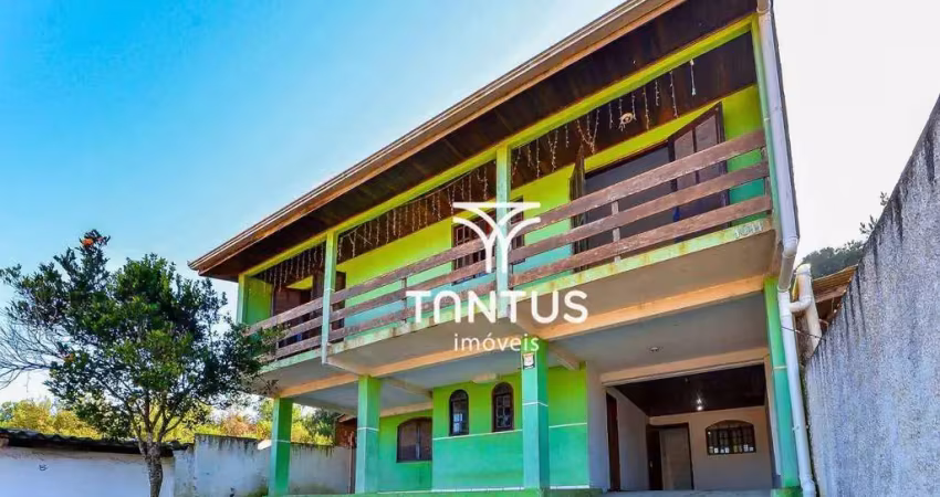 Sobrado com 3 dormitórios à venda, 230 m² por r$ 360.000,00 - jardim monte santo - almirante tamandaré/pr