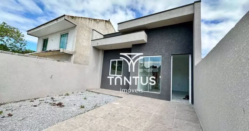 Casa à venda, 55 m² por r$ 275.000,00 - balneário currais - matinhos/pr