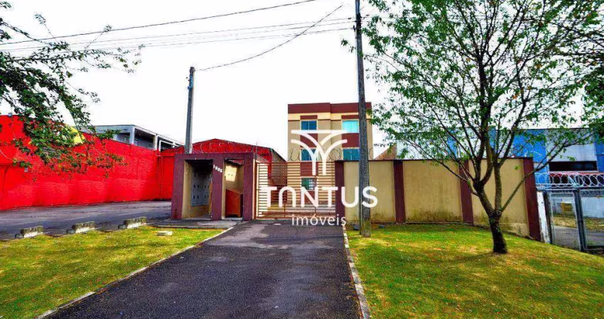 Apartamento à venda, 28 m² por r$ 175.000,00 - cajuru - curitiba/pr