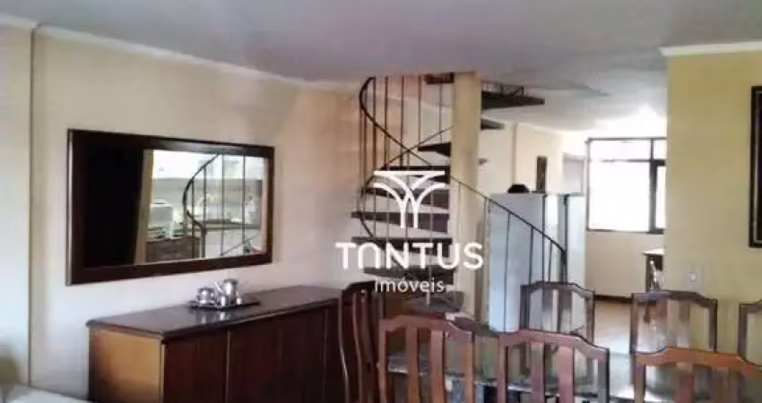 Apartamento duplex com 3 dormitórios à venda, 99 m² por r$ 510.000,00 - alto da glória - curitiba/pr