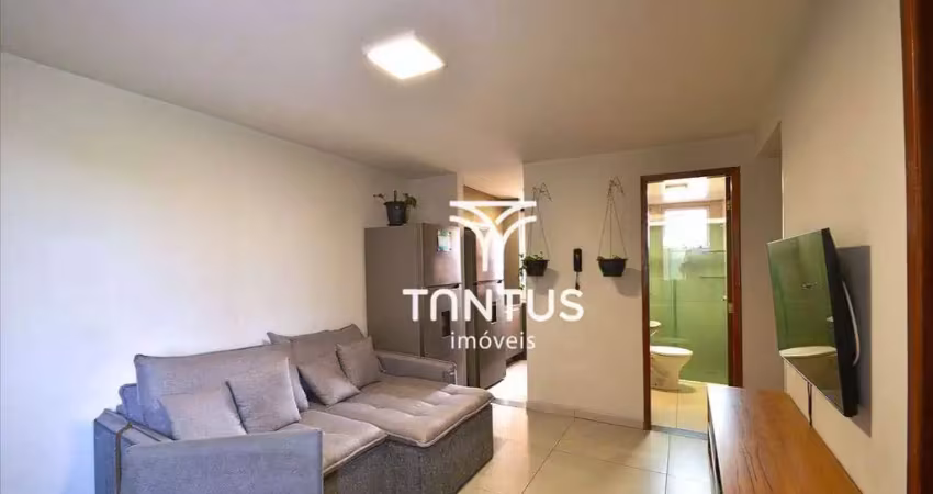 Apartamento com 3 dormitórios à venda, 51 m² por r$ 295.000,00 - bairro alto - curitiba/pr