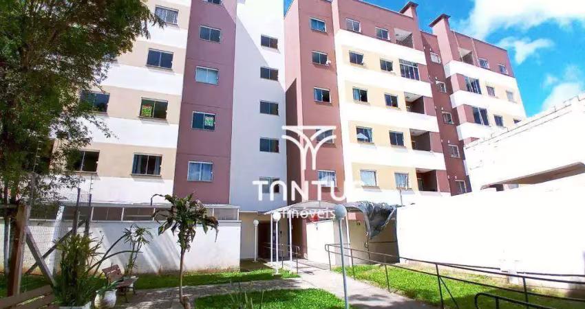 Apartamento com 3 dormitórios à venda, 70 m² por r$ 348.000,00 - santa cândida - curitiba/pr