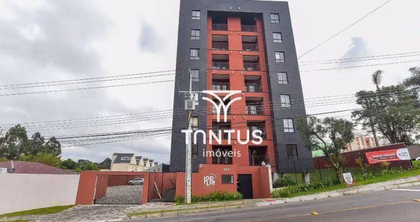 Apartamento com 2 dormitórios à venda, 52 m² por r$ 445.000,00 - tingui - curitiba/pr