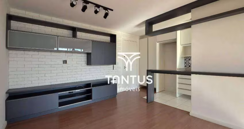 Apartamento com 2 dormitórios para alugar, 54 m² por r$ 1.950,00/mês - jardim guairacá - pinhais/pr