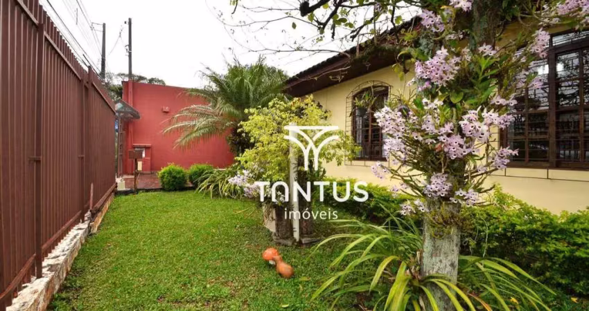 Casa com 5 dormitórios à venda, 318 m² por r$ 1.500.000,00 - bacacheri - curitiba/pr