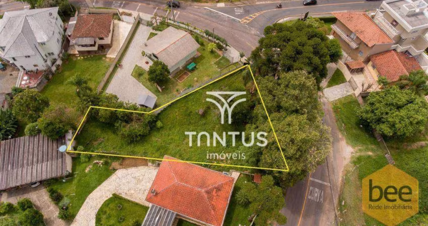 Terreno à venda, 721 m² por R$ 750.000,00 - Campo Comprido - Curitiba/PR