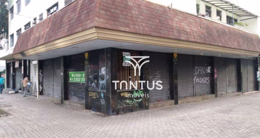 Loja para alugar, 99 m² por R$ 4.500,00/mês - Centro - Curitiba/PR