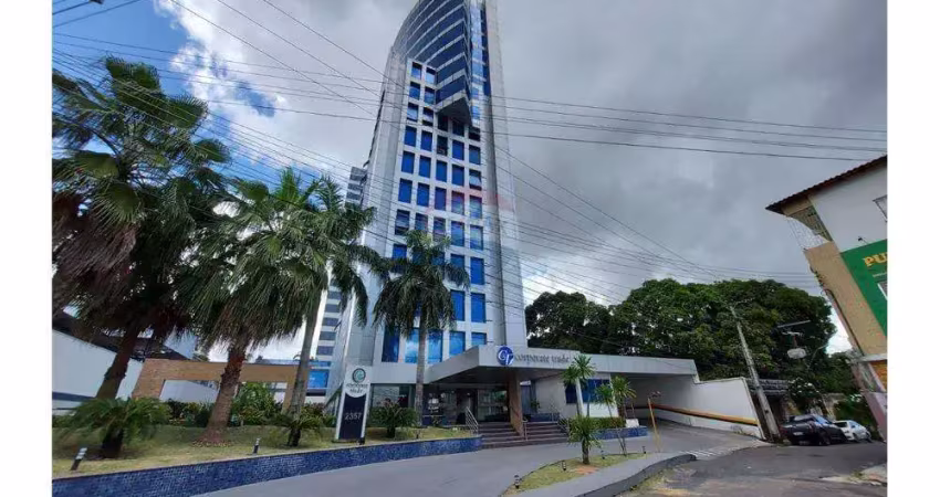 Andar corporativo para venda ou locação no edifício corporate trade center no adrianópolis