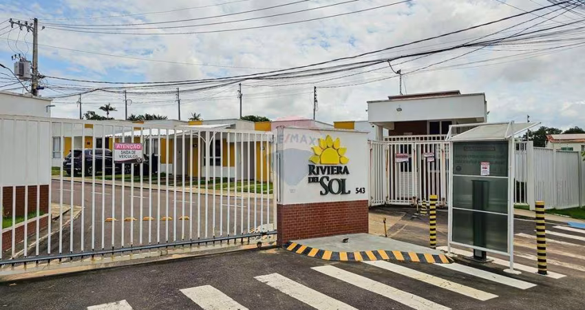 Casa à Venda no Bairro Flores – 02 quartos - Villa Riviera del Sol – R$ 450 Mil – Privacidade e Conforto em Condomínio Fechado