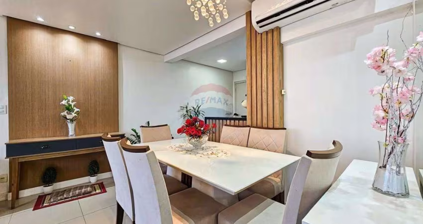 Vendo Apartamento 2 quartos sendo um suíte - sala ampliada com vista para o rio - Ponta Negra- Manaus|AM