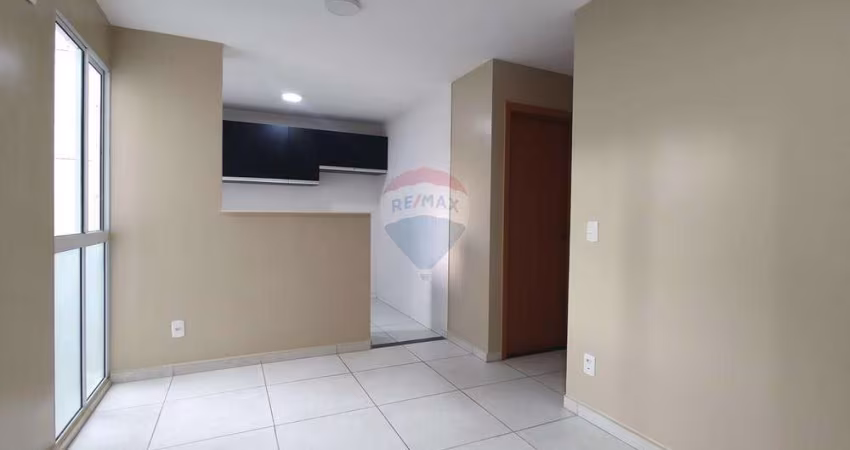 Alugo apartamento de 02 quartos no Condomínio Vista do Buritis