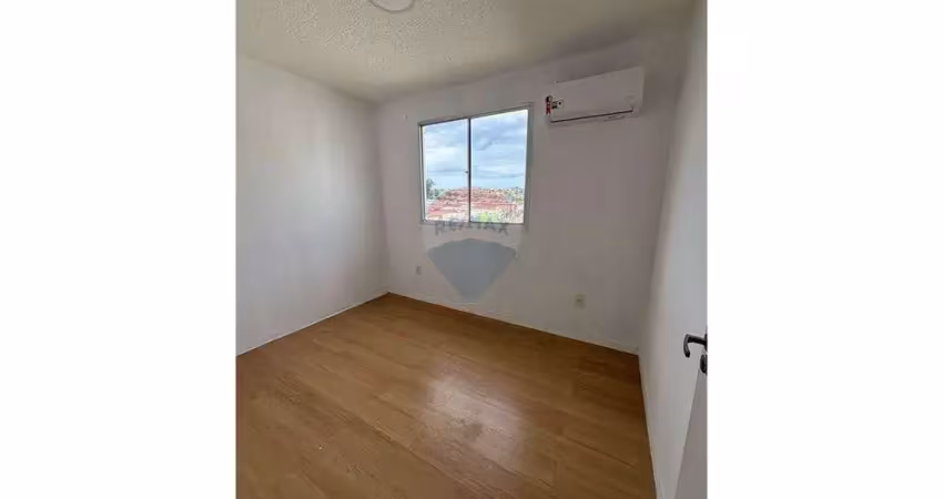 Apartamento no cond. conquista tarumã, de 47m², com 2 dorm. por r$ 169.000 na av. do turismo
