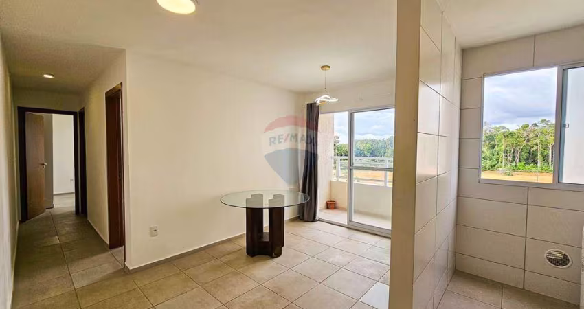 Mirante Das Flores - Apartamento com 2 dorm para locação por R$ 2.300