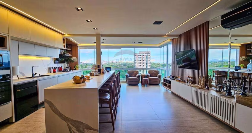 Apartamento de 3 Suítes no Vision Residence à venda por R$ 1.600.000 na Ponta Negra