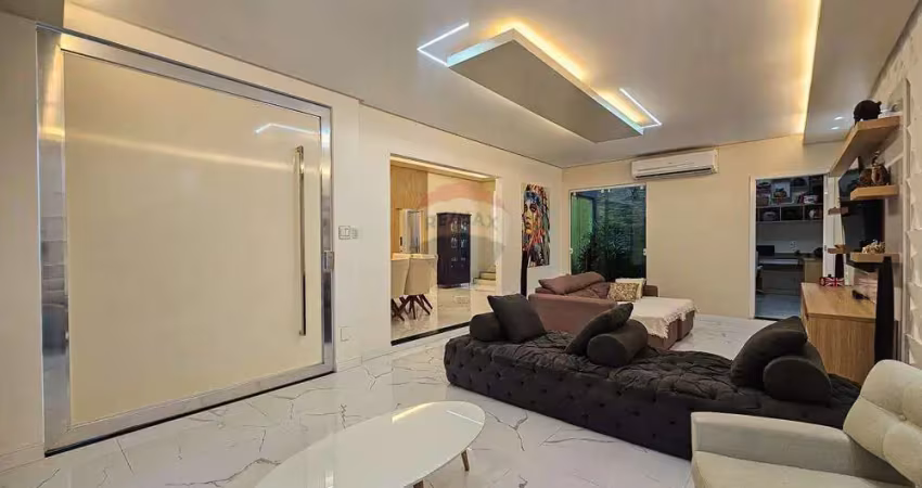 Casa de esquina à venda na morada do sol, 4 suítes, r$ 2.150.000