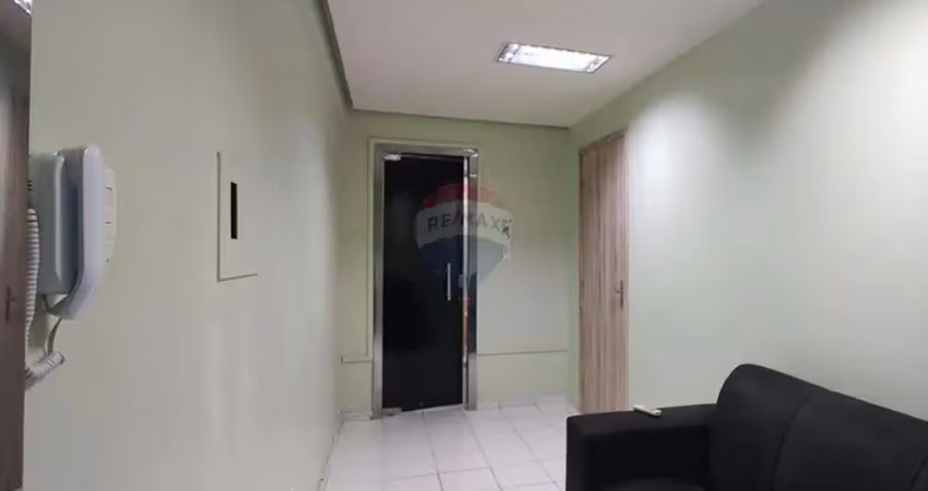 Sala comercial para locação – 84m² – conjunto vieiralves, nossa senhora das graças