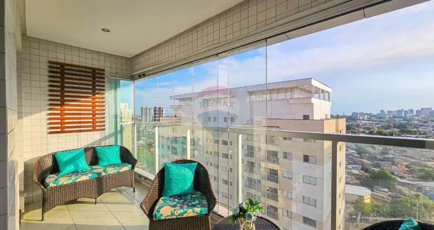Residencial key biscayne - apartamento de 98m² com 3 dormitórios à venda por r$980.000