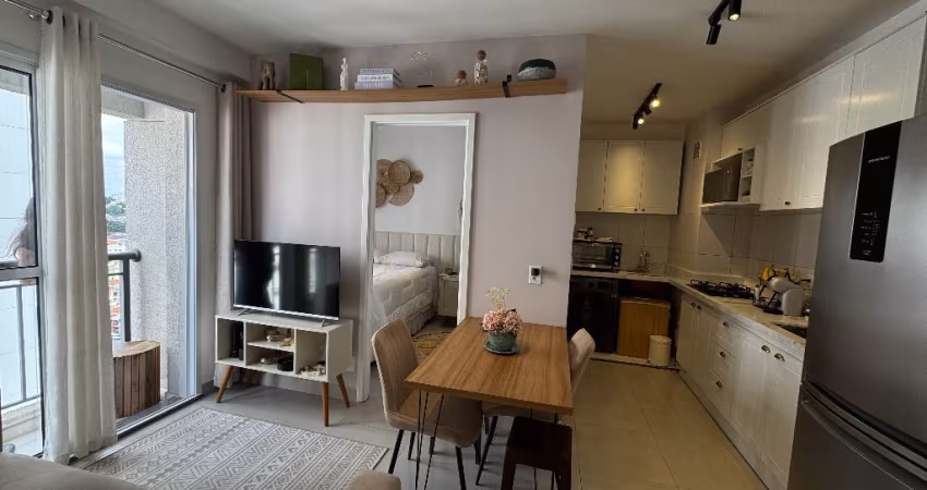Apartamento à venda com 38m², 2 quartos e 1 vaga Analia Franco