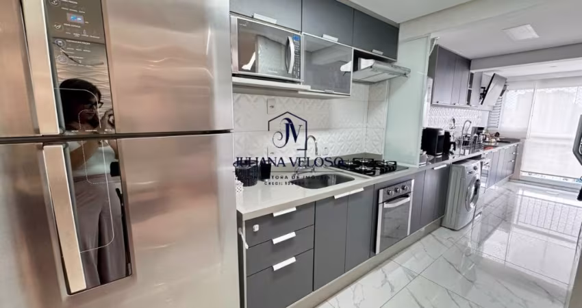 Apartamento à venda com 102m², 3 quartos, 2 vagas, depósito privativo e próximo ao metrô