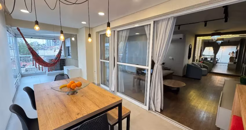 Apartamento gardem a venda na mooca com 3 dormitórios , 1 suíte e 2 vagas
