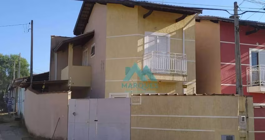 Sobrado com 2 dormitórios para alugar, 65 m² por R$ 1.220,00/mês - Residencial Esperança - Caçapava/SP