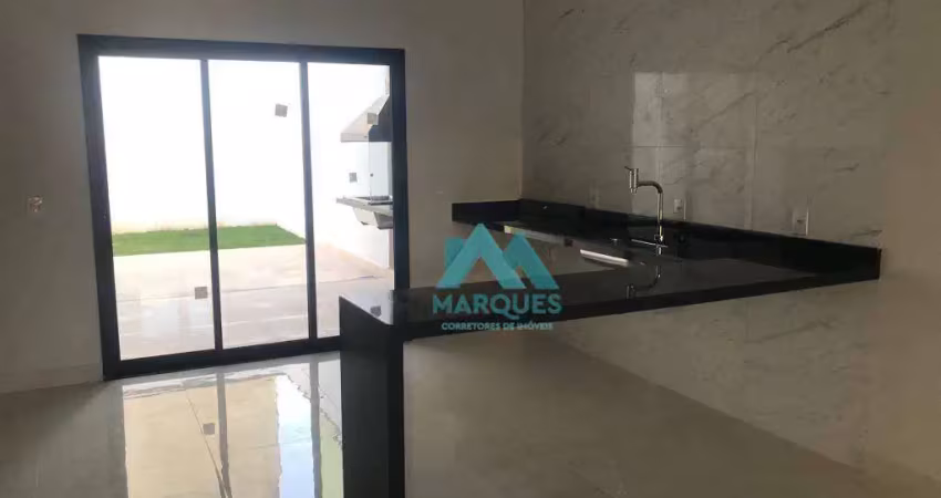 Casa com 3 quartos à venda no Village das Flores, Caçapava 
