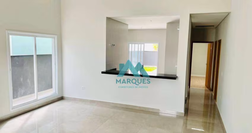 Linda casa, espaçosa e com conceito moderno